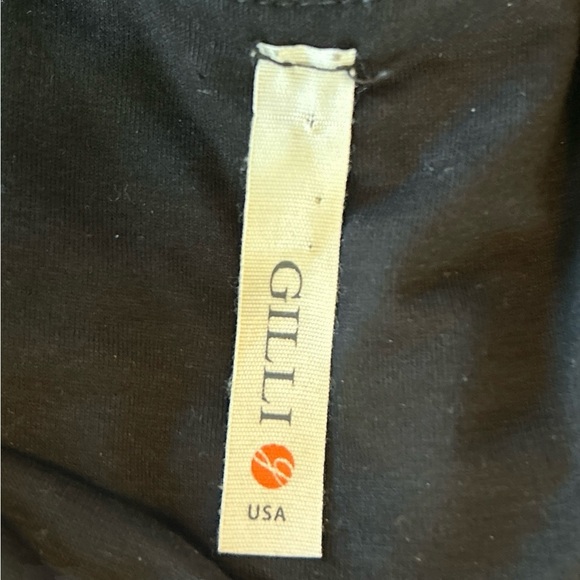 Gilli USA Women’s Sz Small Maxi Dress Multicolor Chevron Tank Style Ladder Back - Picture 5 of 9